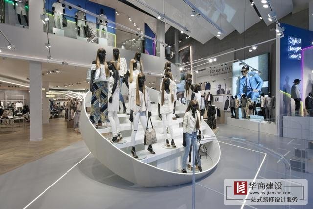 廣州服裝店裝修設計風格鑒賞，一起看看有什么類型