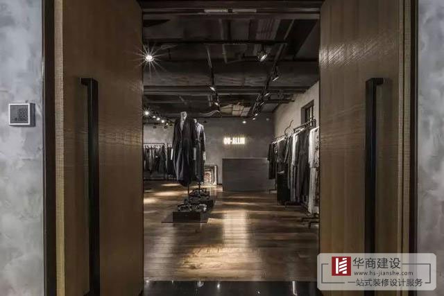 廣州服裝店裝修設(shè)計(jì)要有“顏色”，第一眼很重要