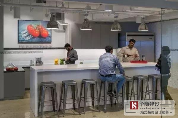 辦公室茶水間設(shè)計，企業(yè)軟實力的體現(xiàn)